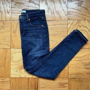 Dark Wash Skinny Jeans